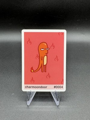 Charmander - Charmoondoor #004 Pookiemoot Series 1 Custom Fan Art Pokemon