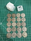 Lot of 20 40% Silver Kennedy Half Dollar 1967 Collectable Coin Stacking Junk