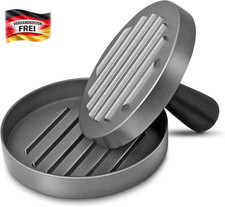 Burger Pattie Presse aus Aluminium mit Antiha...