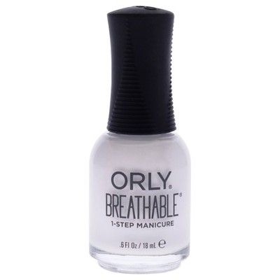 Breathable 1 Step Manicure - 20908 Barely There by Orly for Women - 0.6 oz