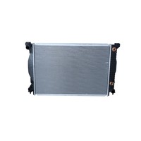 KüHler MotorküHlung KüHlrippen GelöTet 632 - 430 Mm Alu NRF FüR U.A. Audi A4
