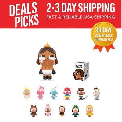 Crybaby Crying Again Series Blind Box Collectible Figures - Surprise Design Gift