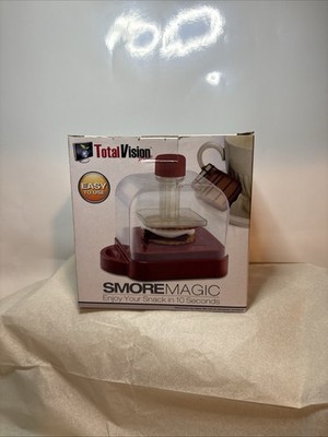 SMORE Magic S MORE MAKER  Total Vision Products Easy To Use