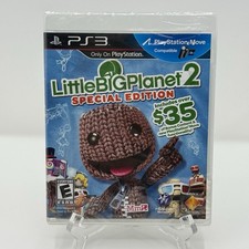 LittleBigPlanet 2 Special Edition PS3 2011 New Sealed