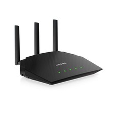 NETGEAR R6700AX WiFi 6 Router AX1800 4-Stream Dual-Band Gigabit Speed Black