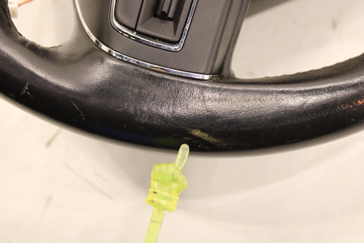 2014-21 Maserati Ghibli S Q4 3.0L AWD Steering Wheel Leather w/ Control Buttons