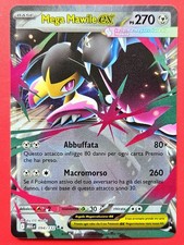 Carta Pokemon Mega Mawile ex - Megaevoluzione 094/132 Italiano