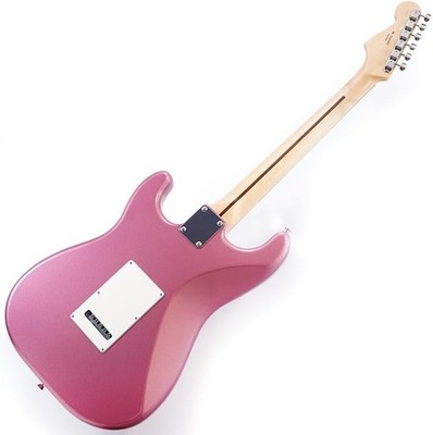 Fender USA Stratocaster バーガンディミスト　ピンク Fender Made in Japan FSR Hybrid II Stratocaster Burgundy Mist