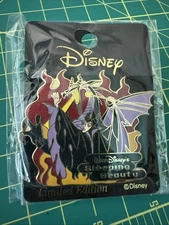 JAPAN MICKEY & PALS  LE1500 SLEEPING BEAUTY MALEFICENT DRAGON DISNEY PIN