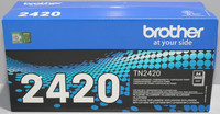 Brother TN-2420 Original Toner Schwarz TN2420 Laser Druckerpatrone Neu