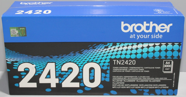 Brother TN-2420 Original Toner Schwarz TN2420 Laser Druckerpatrone Neu-image