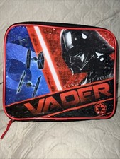 Star Wars Vader Rectangle Insulated Lunch Bag...