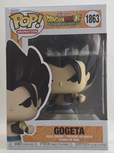 Funko Pop! Animation The Movie Dragon Ball Z Broly Gogeta #1863
