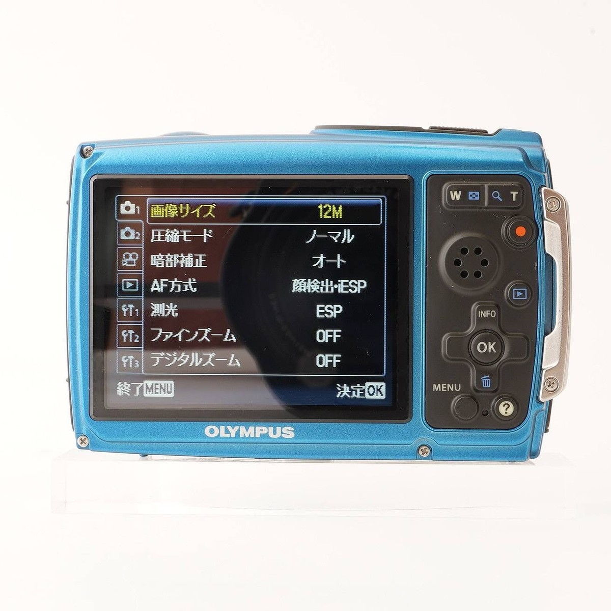 OLYMPUS U Tough- 3000デジタルカメラ Olympus announces mju TOUGH 3000: Digital Photography Review