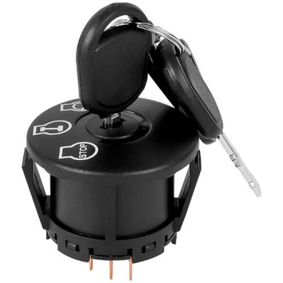 Ignition Switcher 6Pin Connection Weatherproof Plastic For 72512066 725P12066