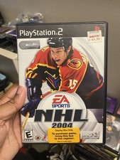 NHL 2004 Sony PlayStation 2 PS2 EA Sports Hockey Game CIB Complete