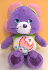 Sweet Dreams Bear Care Bear 2006 Flower Outfit Rare 11 in Plushie Free Shipping