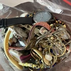 Vintage Modern Costume Junk Jewelry Lot Craft Beads Rhinestones & More 4 lb 14oz
