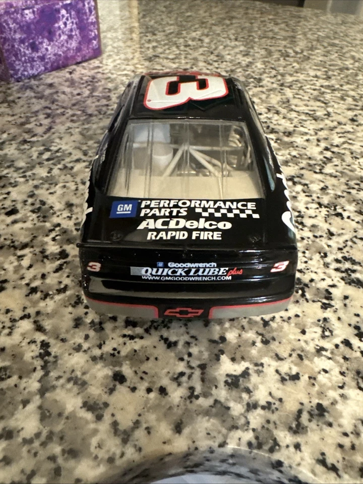 1998 Hasbro Dale Earnhardt #3 Goodwrench Stock Racing Car (Chevy Monte Carlo) - Image 3 of 4