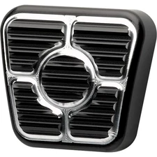 Billet Specialties    199665    Billet Spec E Brake Pedal Pad Camaro  Black