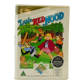 Little Red Riding Hood HES (NES) (Complete)