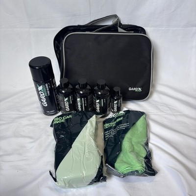 GARDX Protect Genuine Professional Aftercare Car Cleaning Kit New With Bag