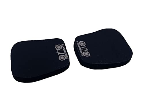 Profile Design F-35 O-PADS Replacement Aerobar Arm Pads with Hook Sheets for 