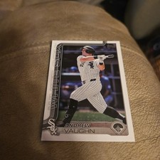 2025 Topps #121 Andrew Vaughn - Chicago White Sox