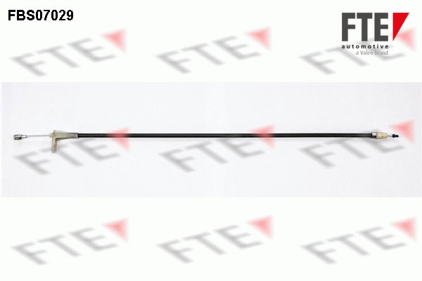 FTE Handbremsseil Bremsseil Hinten Rechts FüR Mercedes-Benz C-Klasse W203 S203-image