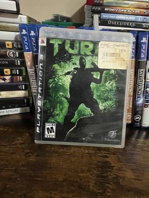 Touchstone Turok PlayStation 3 Shooter Action M Manual Online NTSC-U/C