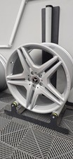 x1 MERCEDES S CLASS W221  20" GENUINE AMG SILVER 9.5J REAR ALLOY WHEEL