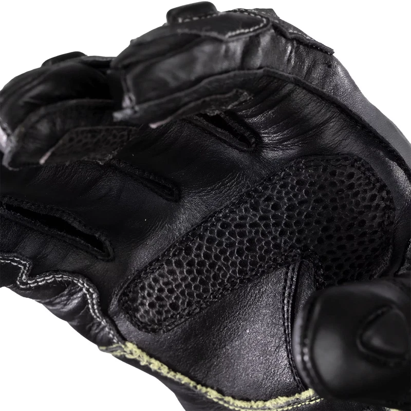 RST Tractech Evo 4 Short Leather Black white, photo 5 of 11