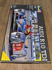1/24 Revell Audi R10 DTI Kit Modelo Coche Racong Alto Detalle Nuevo