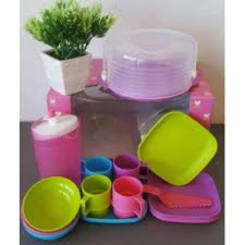 Tupperware Limited Edition Mini Cooks Collection Kid Picnic Set With Gift Box