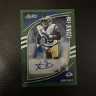 2025 Panini Absolute Aaron Donald Green (RAW)
