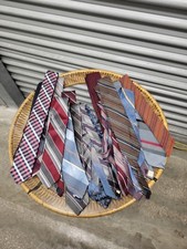 set of 18 men's ties