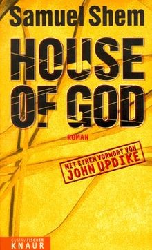 House of God (Knaur-HC)  von Shem, Samuel | Buch | Zustand akzeptabel