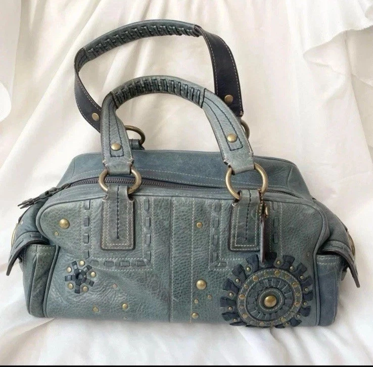 coach boston bag products for sale | eBay