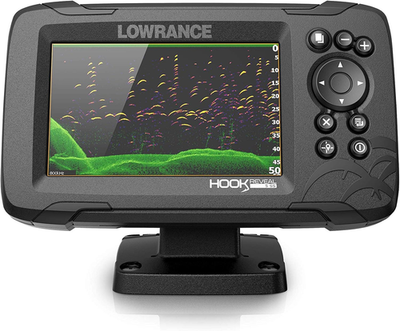 HOOK Reveal 5 Splitshot - 5-Inch Fish Finder with Splitshot