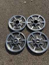 Genuine 1969 To 1982 Chevy 4wd Blazer Suburban C10 Pickup Hubcaps Wheel Covers