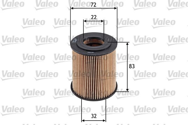 Valeo ÖLfilter 586542 FüR Chrysler Mini-image