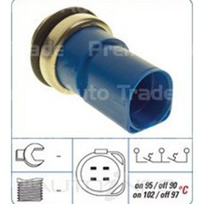 PAT Engine Coolant Fan Switch For Audi RS6 C5 4.2L V8 BCY 40V DOHC VVT