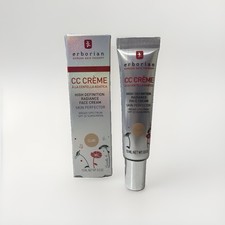 Erborian CC Cream with Centella Asiatica face serum SPF 25 Clair 0.5oz