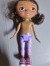 Disney Doc McStuffins Talking Toy Hospital Doll 11" Posable Standing Sings Talks