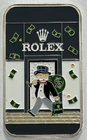 1 oz Rolex Monopoly Guy silver bar