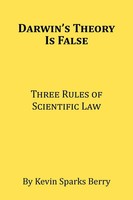 Kevin Sparks Berry | Darwin's Theory Is False | Taschenbuch | Englisch (2023)
