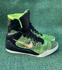 Nike Kobe 9 Elite Shoes Mens Size 9 Victory Restored Basketball 630847-077 Used