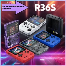 R36S Retro Gaming Handheld 64/128GB 10000+ vo...
