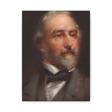 Edward Caledon Bruce, 1825 - 1901 - Robert E. Lee - 1864-65 - Canvas Wall Art