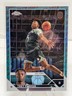 2023-24 Topps Chrome Aqua Green Refractor Trey Parker OTE Rookie Card #45